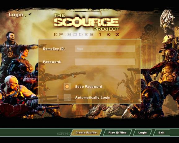 The Scourge Project: Episodes 1 and 2 Demo screenshot