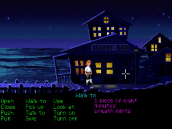 The Secret Of Monkey Island Roland Patch screenshot