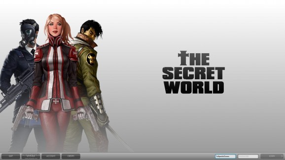 The Secret World Client screenshot