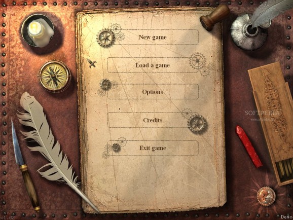 The Secrets of Da Vinci Demo screenshot