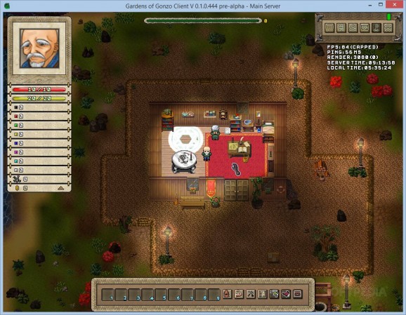 Gardens of Gonzo screenshot