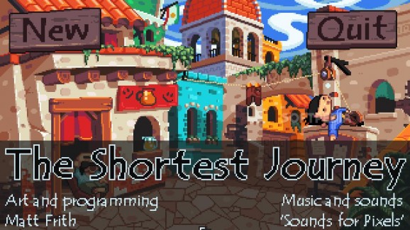 The Shortest Journey screenshot