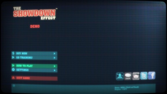 The Showdown Effect Demo screenshot