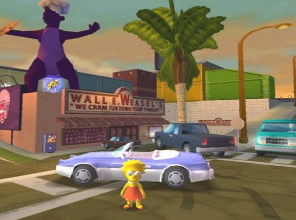 The Simpsons: Hit and Run All Access Cheat screenshot