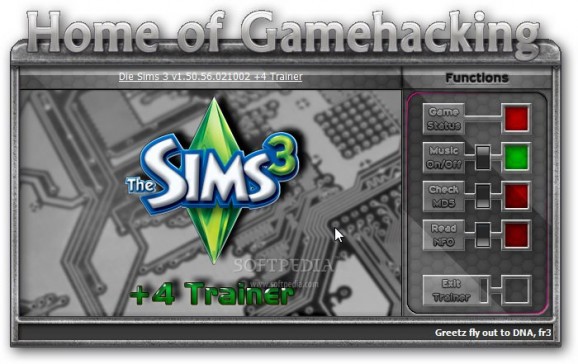 The Sims 3 +4 Trainer for 1.50.56 screenshot
