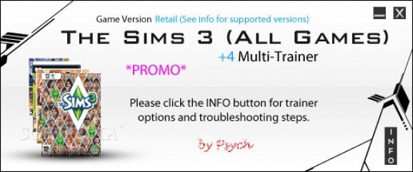 The Sims 3: Fast Lane Stuff +1 Trainer for 5.0.44 screenshot