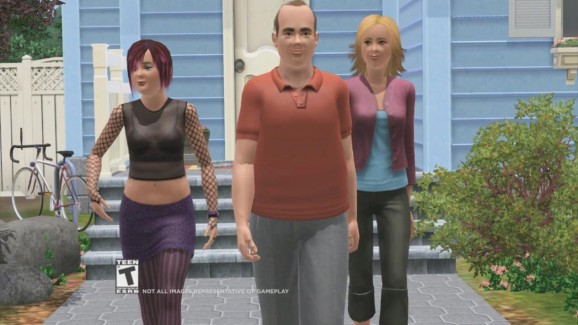 The Sims 3: World Adventures Patch screenshot