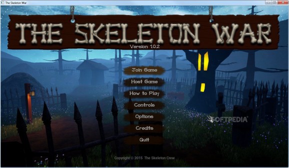 The Skeleton War screenshot