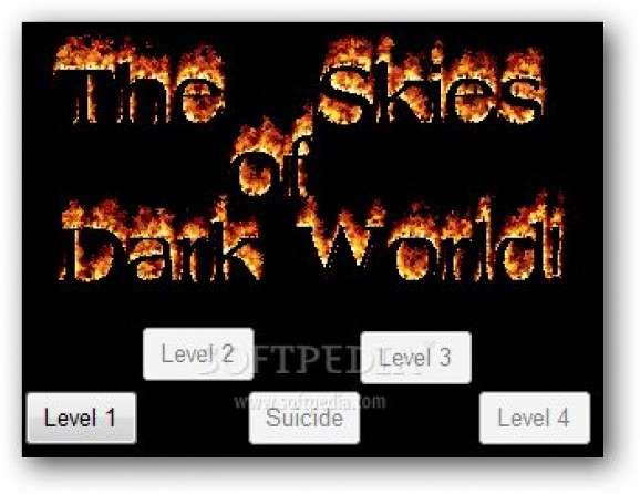 The Skies of Darkworld screenshot