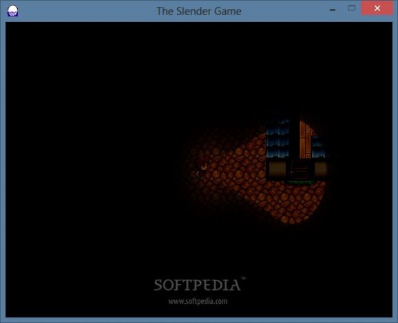 The Slender Game screenshot