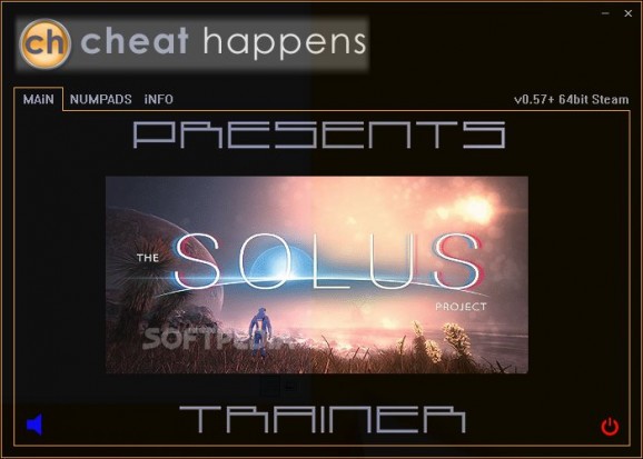 The Solus Project +5 Trainer screenshot