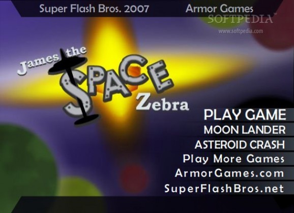 The Space Zebra screenshot