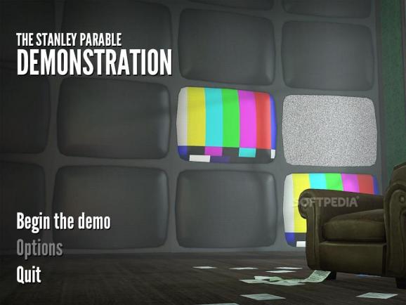 The Stanley Parable Demo screenshot