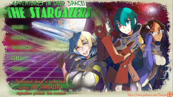 The Stargazers Demo screenshot