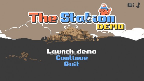The Station Demo screenshot