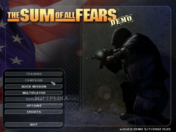 The Sum of All Fears Demo screenshot