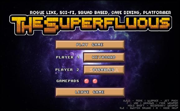 The Superfluous Demo screenshot