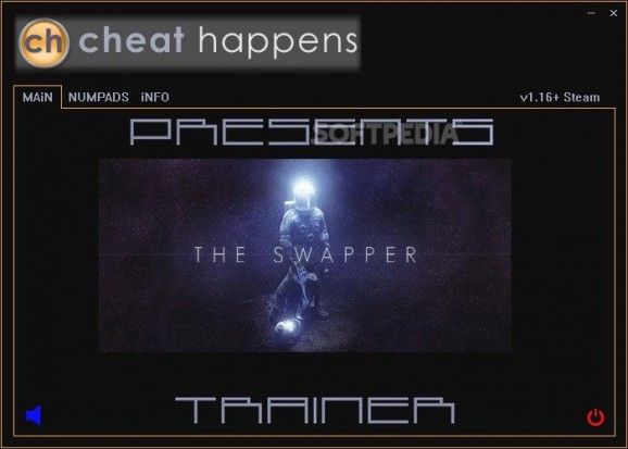 The Swapper +1 Trainer screenshot