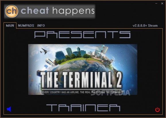 The Terminal 2 +3 Trainer screenshot