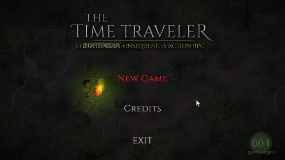 The Time Traveler screenshot
