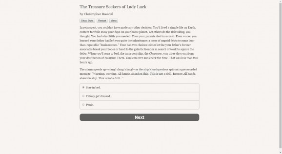The Treasure Seekers of Lady Luck Demo screenshot