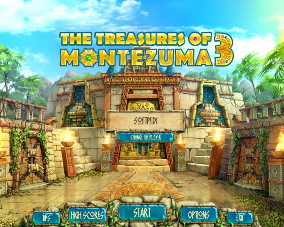 The Treasures Of Montezuma 3 screenshot