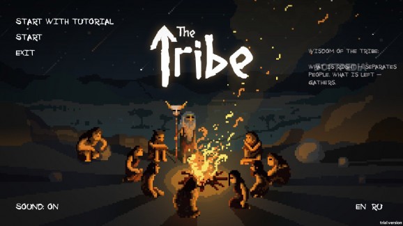 The Tribe Demo screenshot