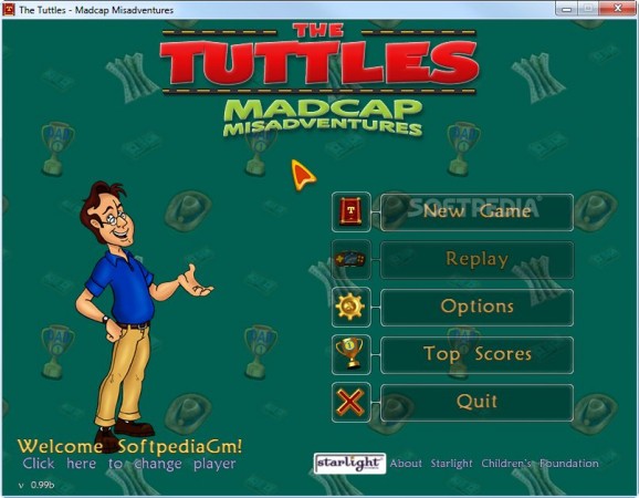 The Tuttles Madcap Misadventures Demo screenshot