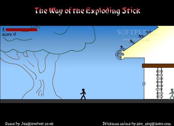 The Way of the Exploding Stick screenshot