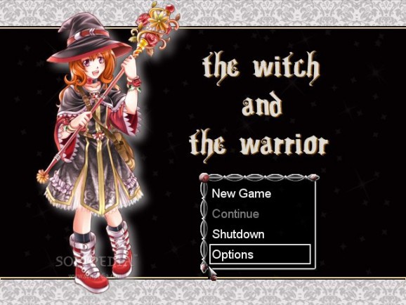 The Witch and the Warrior screenshot