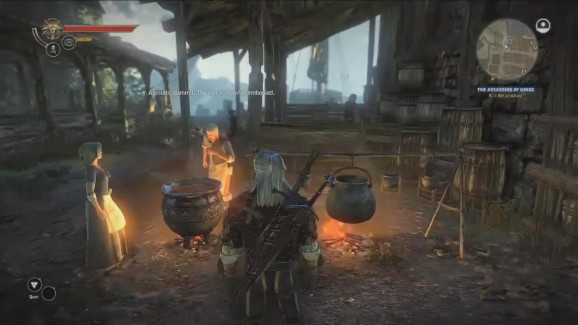 The Witcher 2: Assassins of Kings Enhanced Edition Update screenshot
