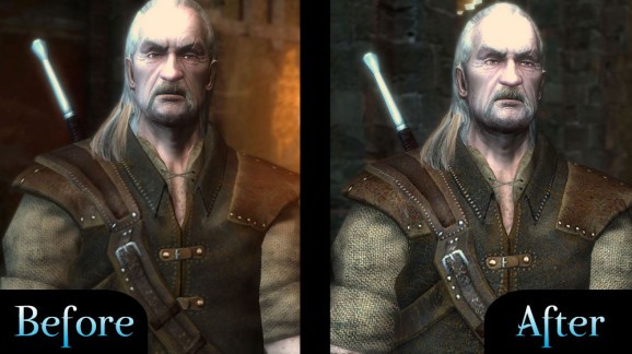 The Witcher: Hi-Res Character Models screenshot