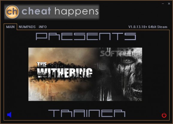 The Withering +8 Trainer screenshot