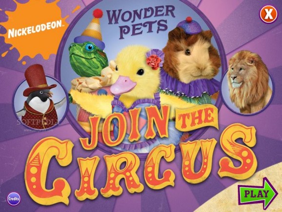 The Wonder Pets Join The Circus screenshot