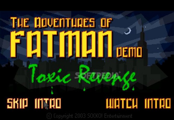 The Adventures of Fatman Demo screenshot