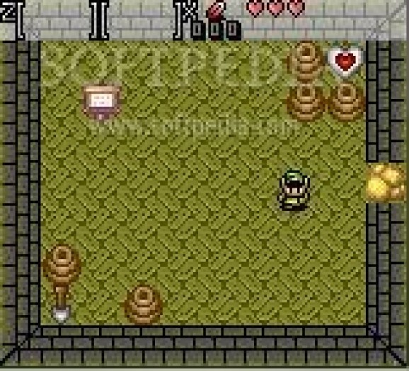 The legend of Zelda Final Boss screenshot
