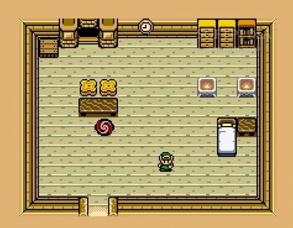 The legend of Zelda Realm of Shadow screenshot