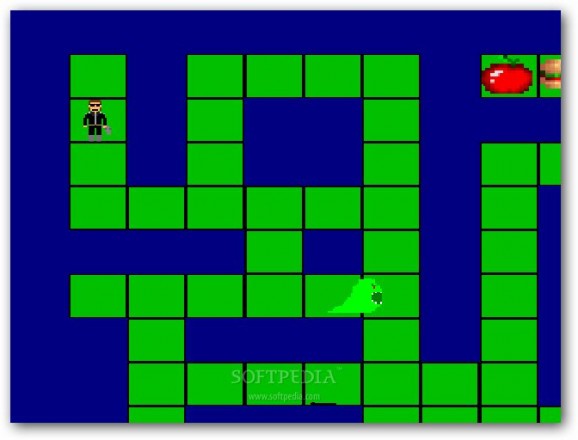 The Maze Man screenshot