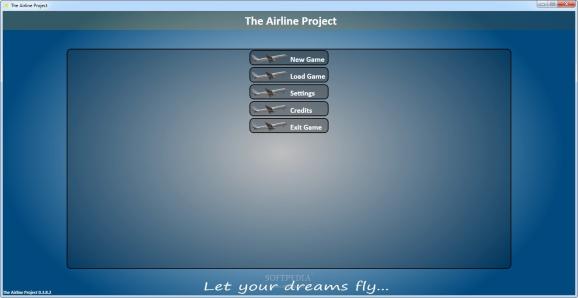 The Airline Project screenshot