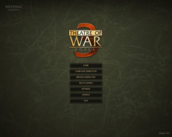 Theatre of War 3: Korea Demo screenshot