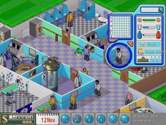 Theme Hospital 64-Bit Patch screenshot
