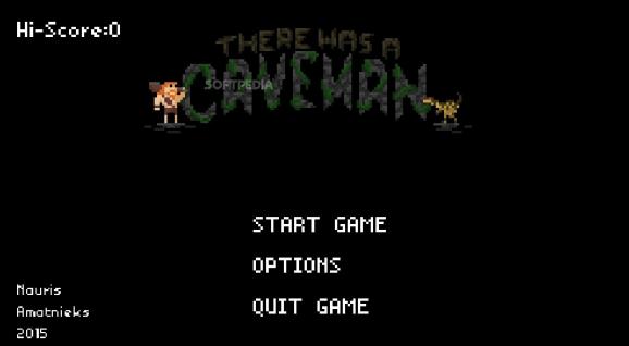 There was a Caveman Early Access screenshot