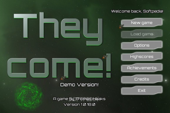 They Come! Demo screenshot