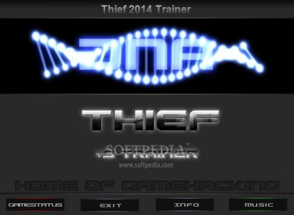 Thief +9 Trainer for 1.0 screenshot