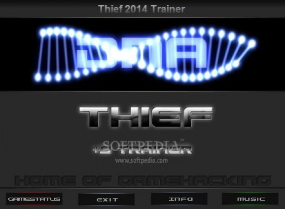 Thief +9 Trainer for 1.1 screenshot