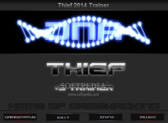 Thief +9 Trainer for 1.2 screenshot
