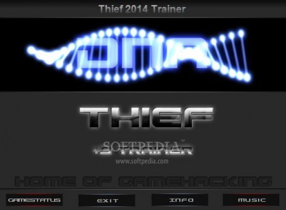 Thief +9 Trainer for 1.3 screenshot