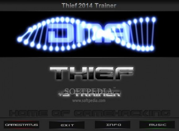 Thief +9 Trainer for 1.4 screenshot