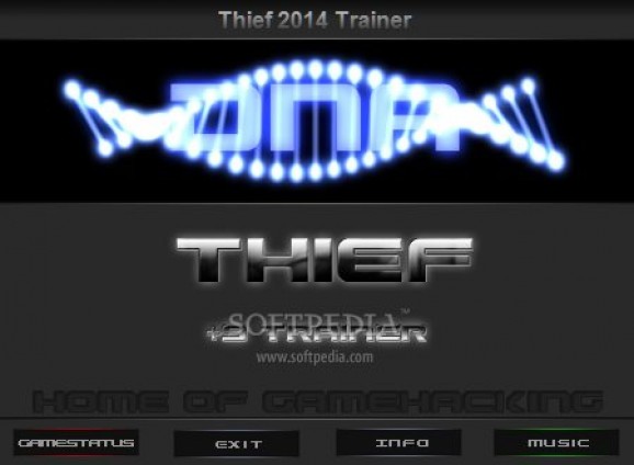Thief +9 Trainer for 1.6 screenshot