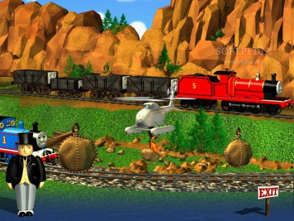 Thomas and Friends: The Great Festival Adventure Demo screenshot